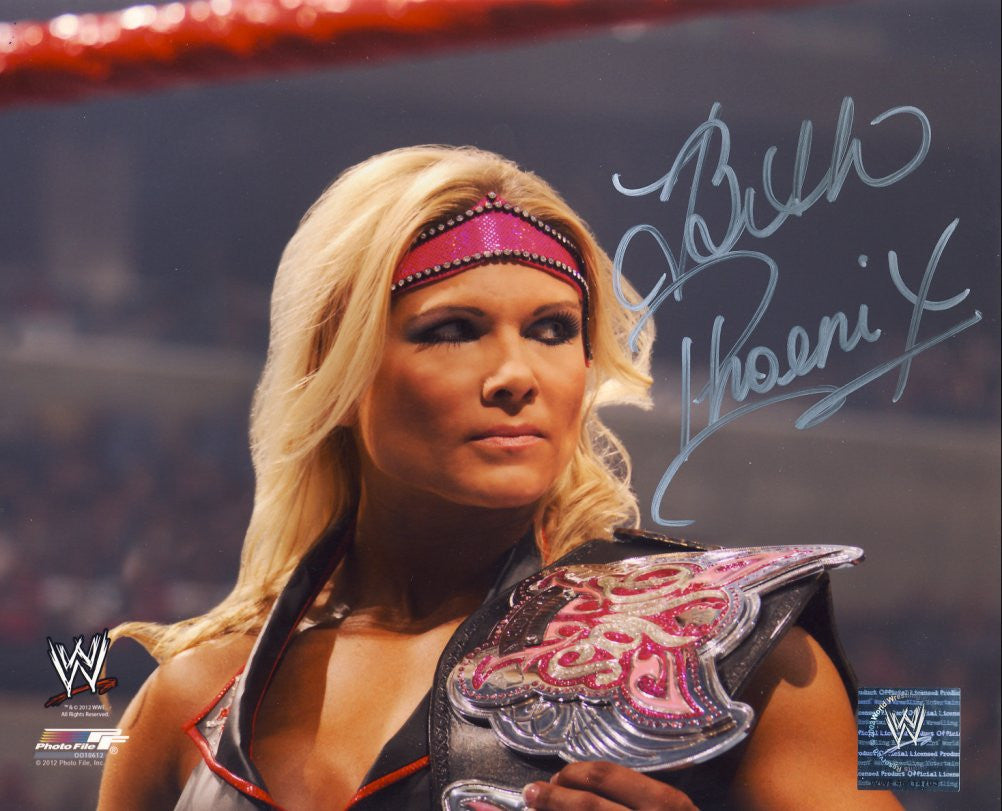 Beth Phoenix - Autographed 8x10 Photo