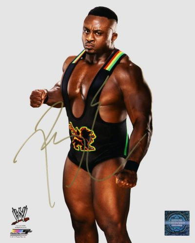 Big E Langston - Autographed WWE 8x10 Photo - maniacjoe