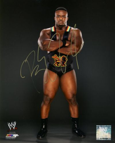 Big E Langston - Autographed WWE 8x10 Photo - maniacjoe