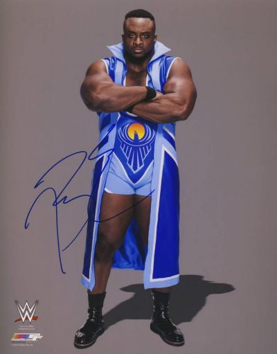 Big E Langston - Autographed WWE 8x10 Photo - maniacjoe