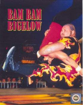 Bam Bam Bigelow - WCW 8x10 Photo - maniacjoe