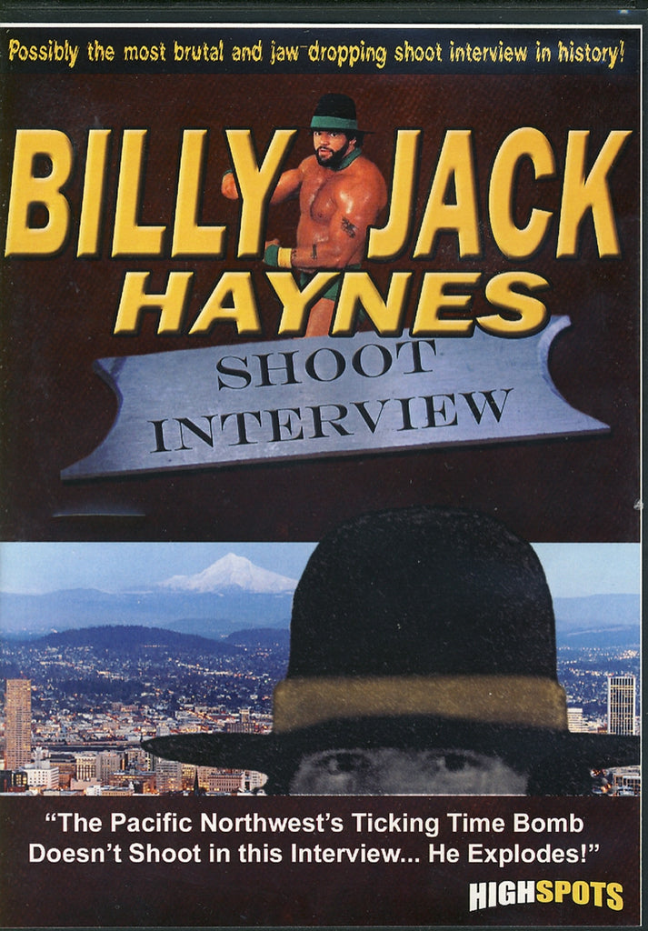 Billy Jack Haynes - Shoot Interview DVD