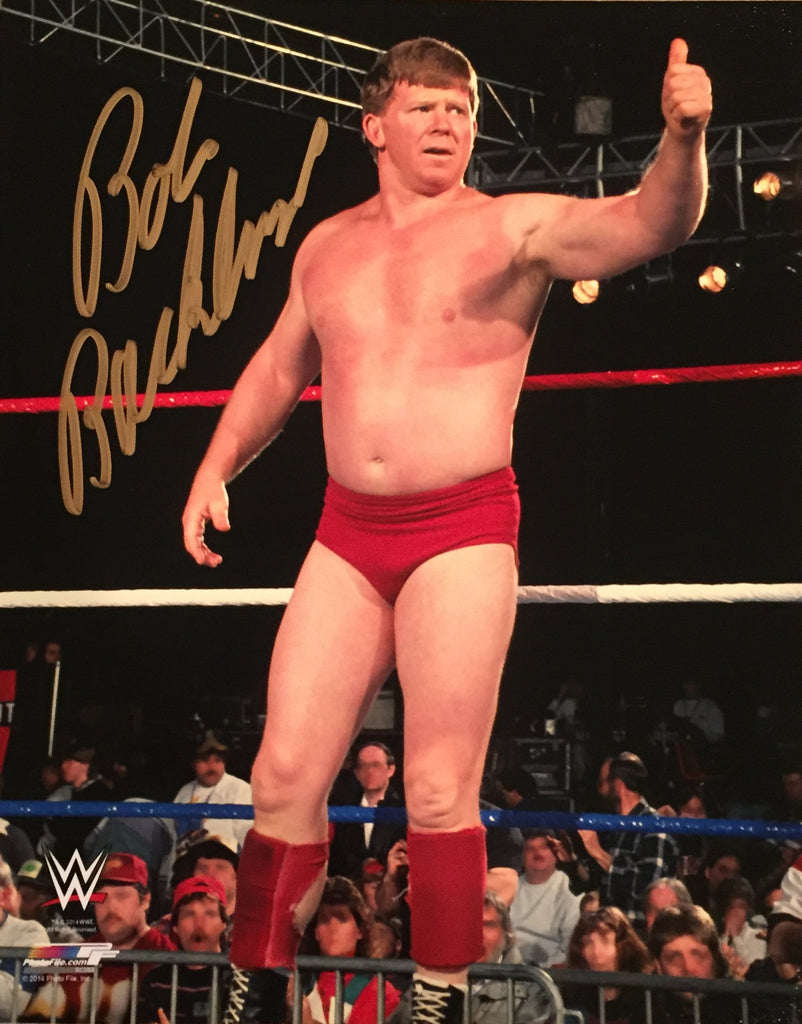 Bob Backlund - Autographed WWE 8x10 Photo