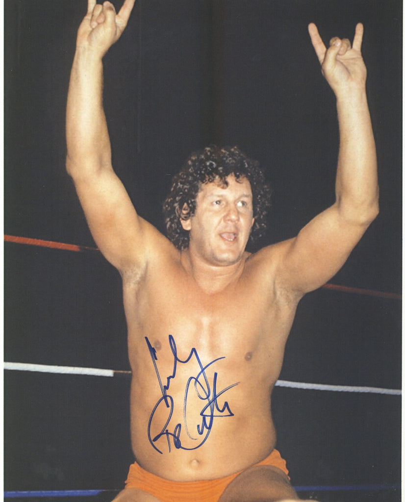 Cowboy Bob Orton - Autographed 8x10 Photo