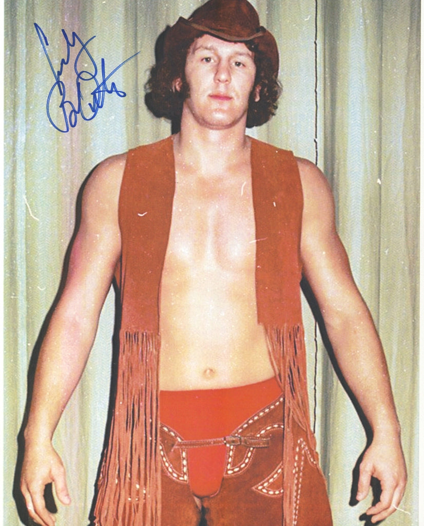 Cowboy Bob Orton - Autographed 8x10 Photo