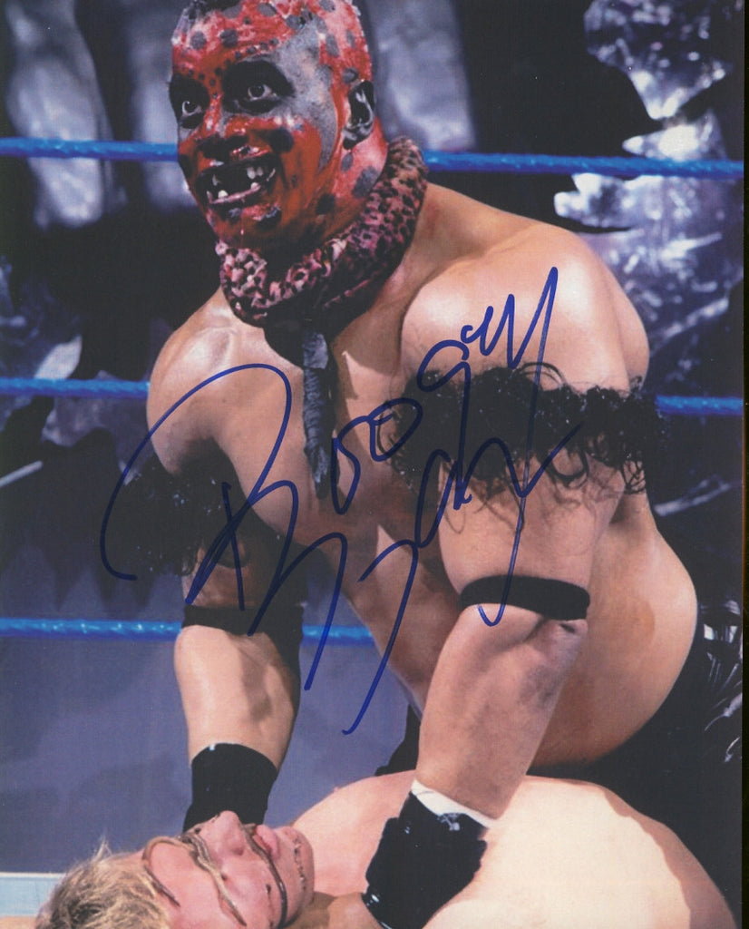 Boogeyman - Autographed 8x10 Promo Photo