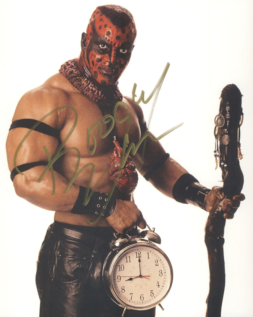 Boogeyman - Autographed 8x10 Promo Photo