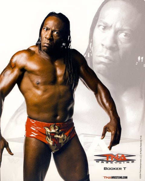 Booker T - TNA Promo Photo
