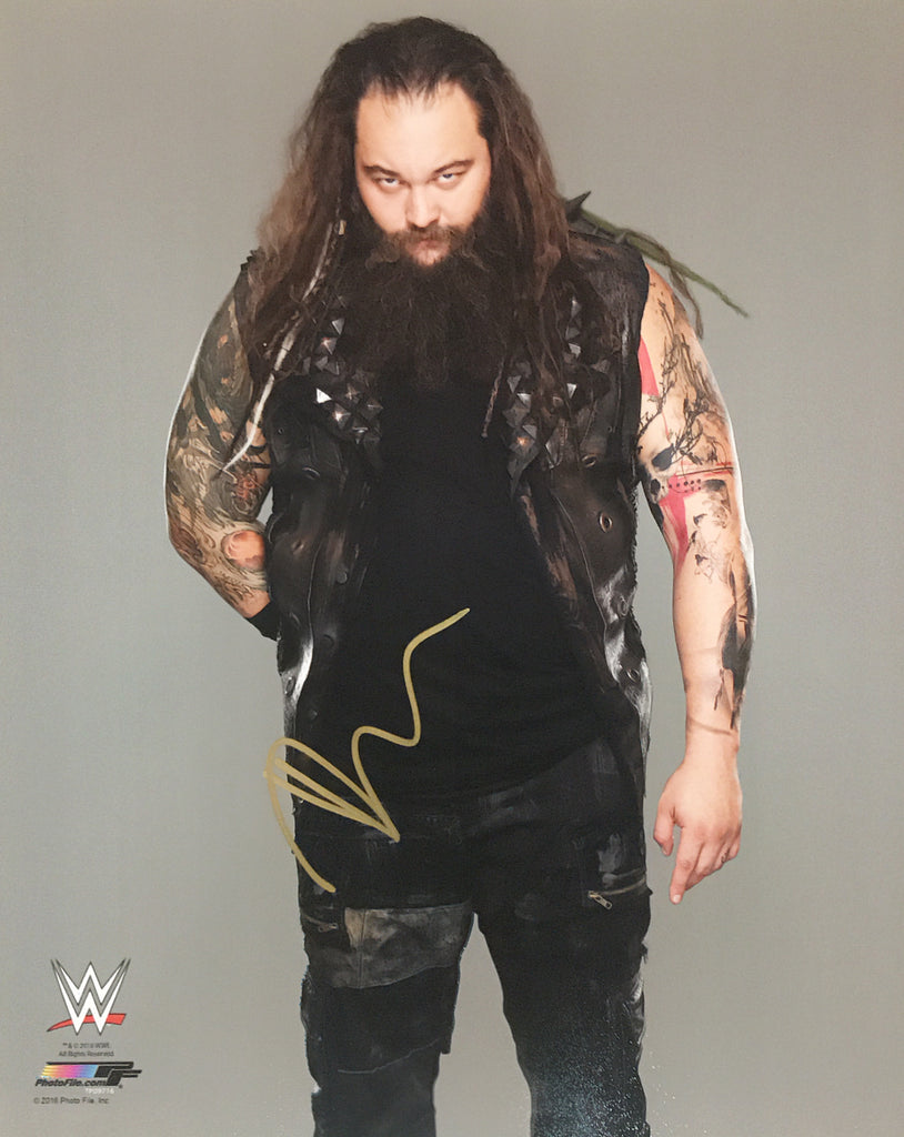 Bray Wyatt - Autographed WWE 8x10 Photo