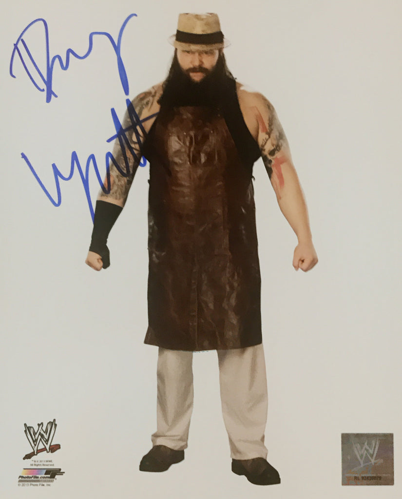 Bray Wyatt - Autographed WWE 8x10 Photo
