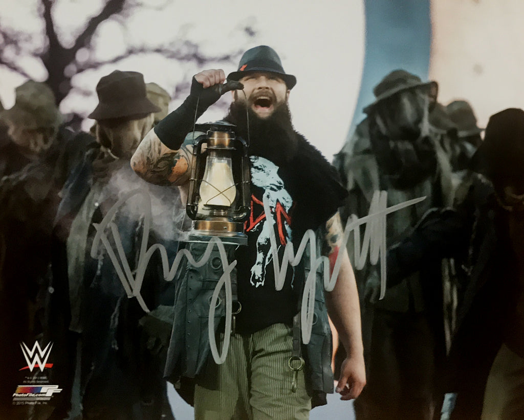 Bray Wyatt - Autographed WWE 8x10 Photo
