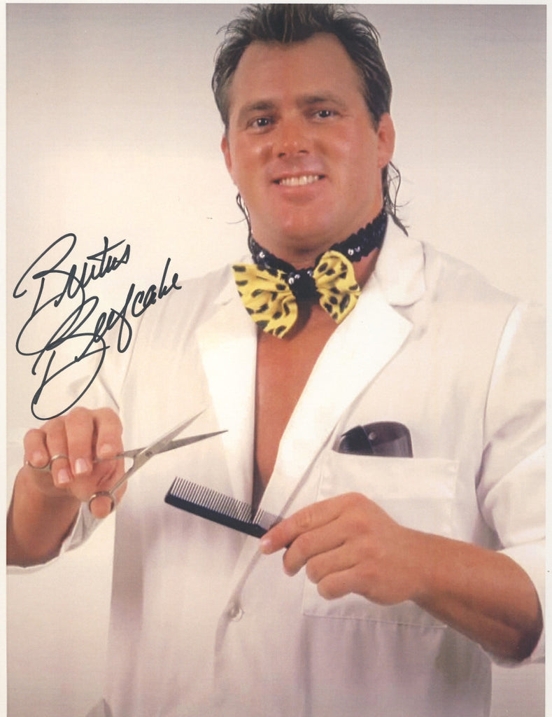 Brutus The Barber Beefcake - Autographed 8x10 Promo Photo