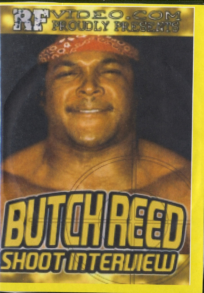 Butch Reed - Shoot Interview DVD