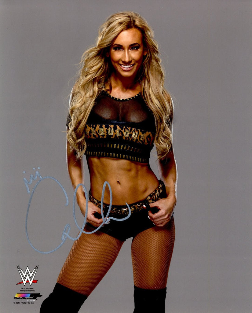 Carmella - Autographed WWE 8x10 Photo
