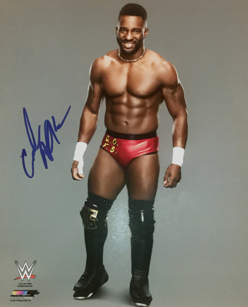 Cedric Alexander - Autographed WWE 8x10 Photo