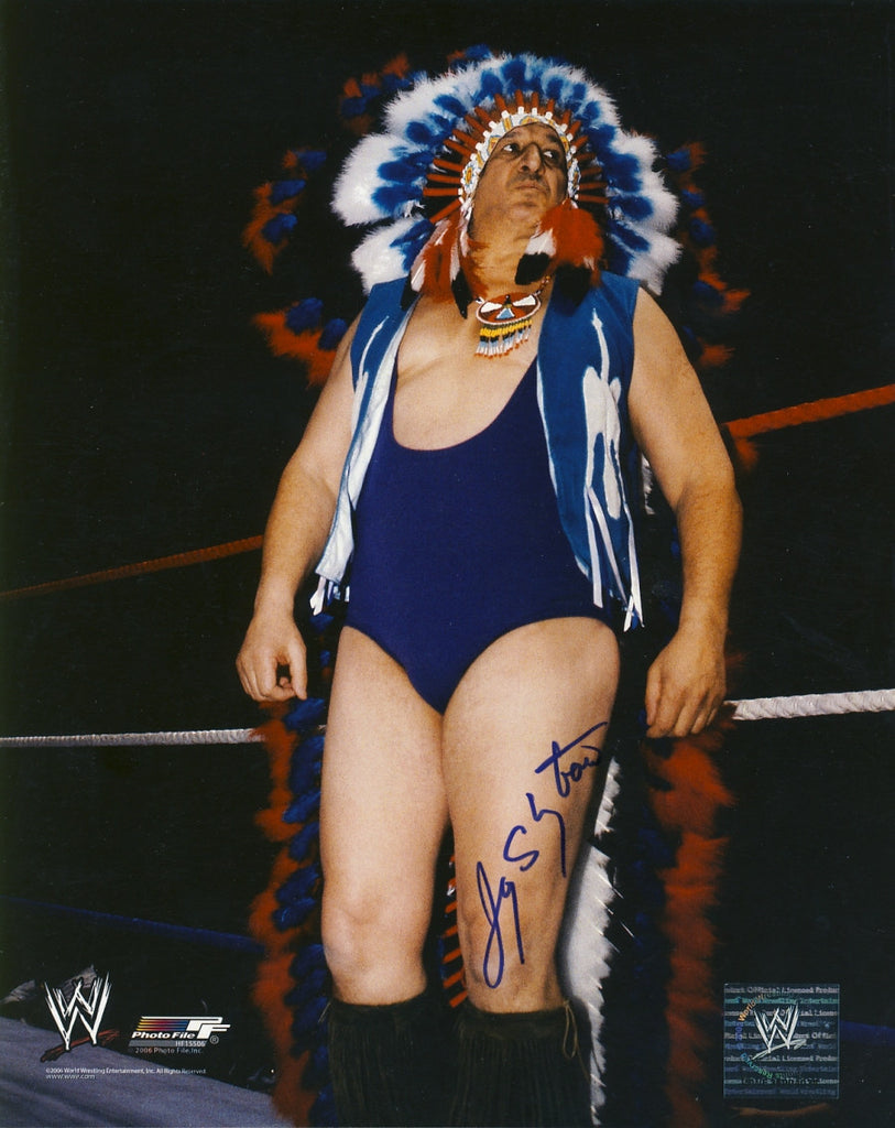 Chief Jay Strongbow - Autographed 8x10 Photo