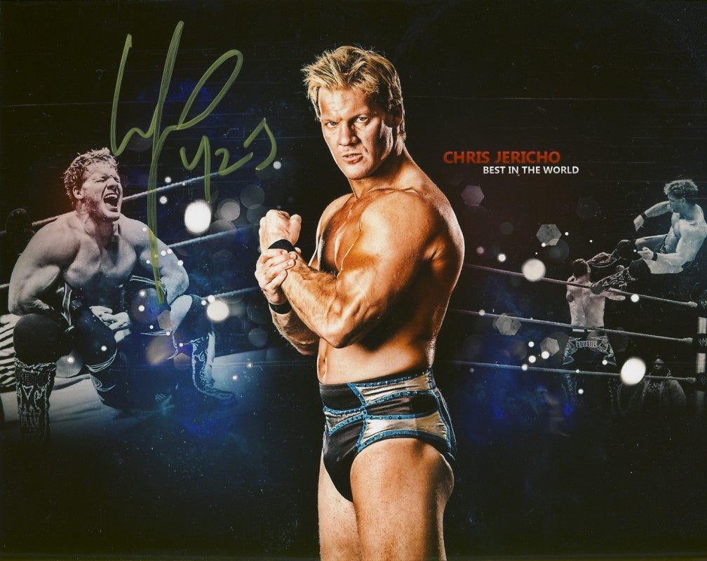 Chris Jericho - Autographed 8x10 Photo