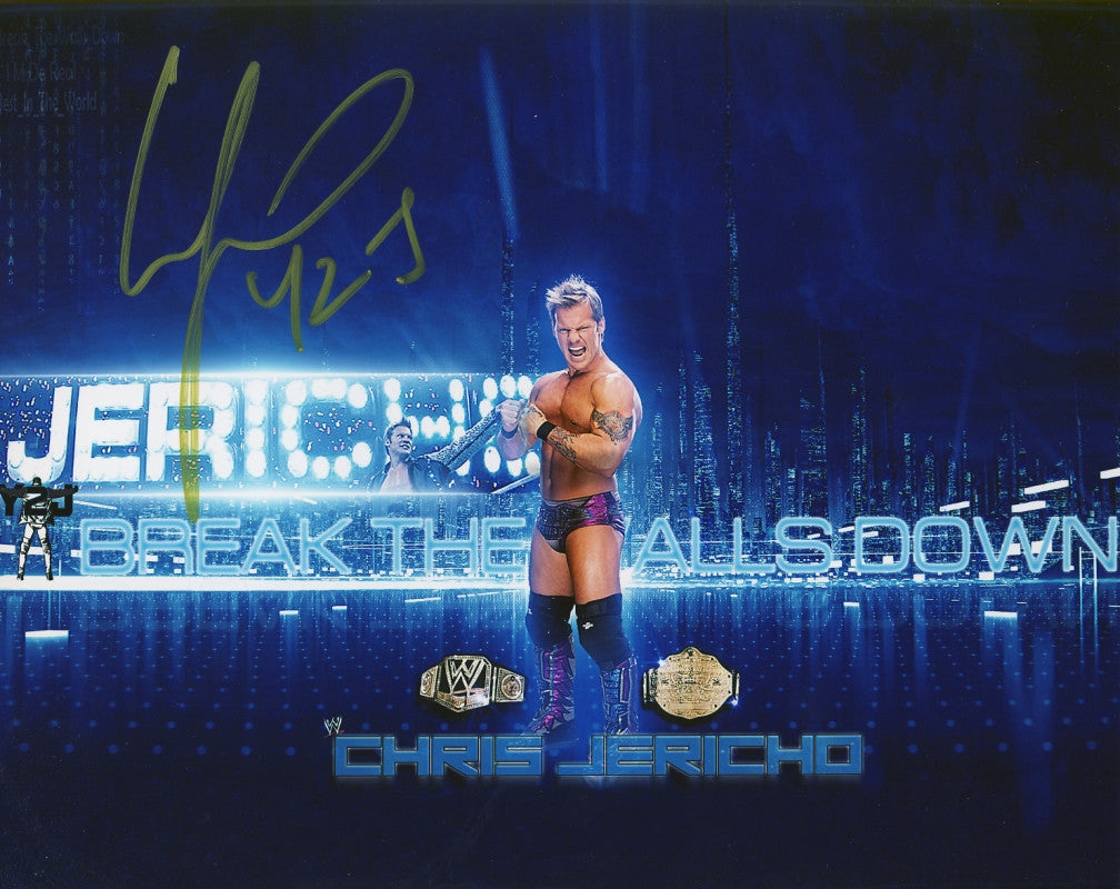 Chris Jericho - Autographed 8x10 Photo