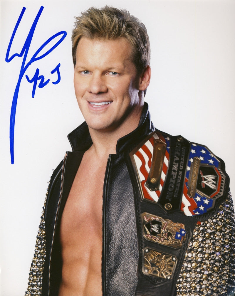 Chris Jericho - Autographed 8x10 Photo