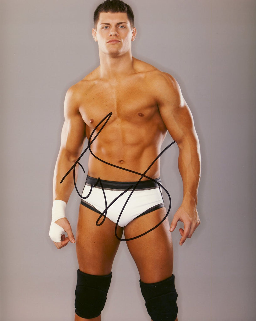 Cody Rhodes - Autographed 8x10 Photo