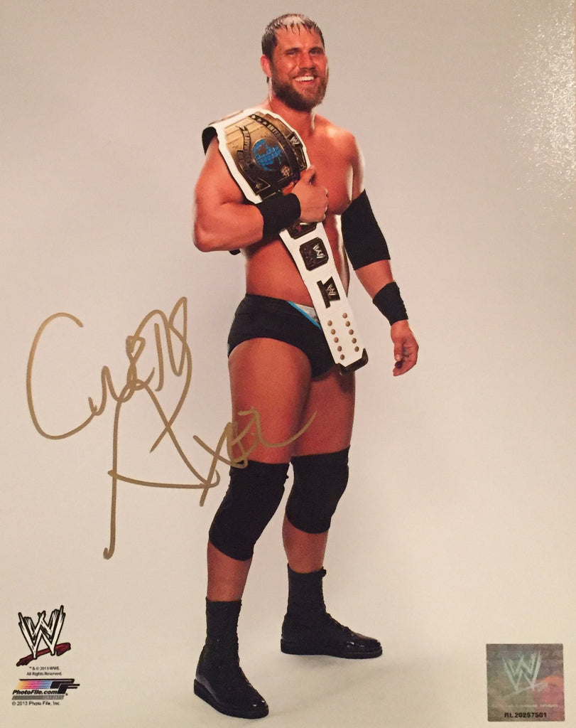 Curtis Axel - Autographed 8x10 Photo