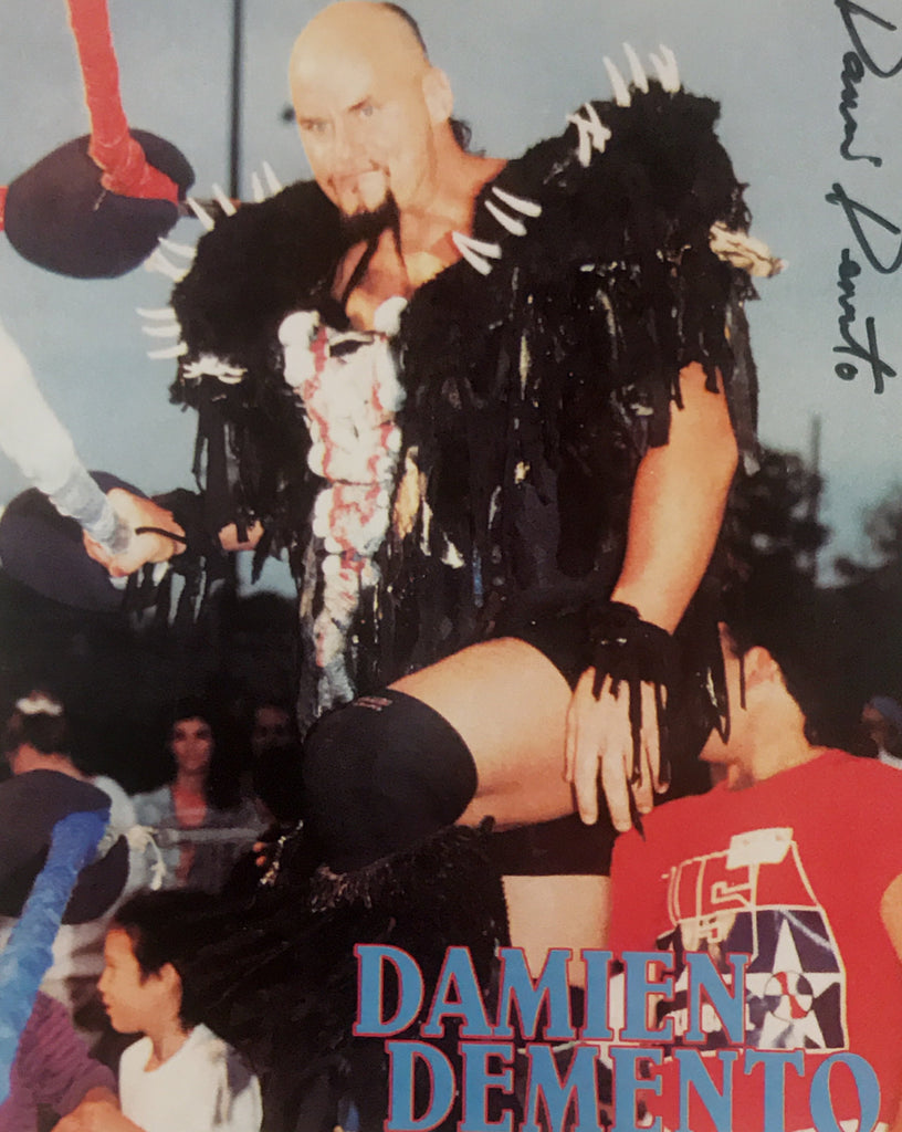 Damian Demento - Autographed 8x10 Promo Photo