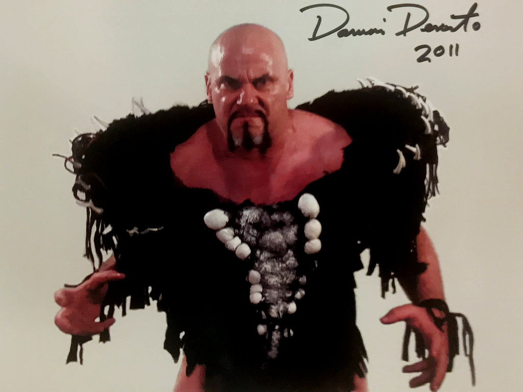 Damian Demento - Autographed 8x10 Promo Photo