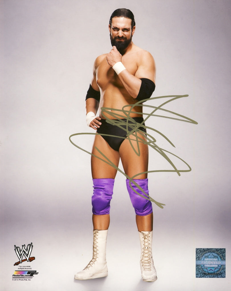 Damien Sandow - Autographed WWE 8x10 Photo