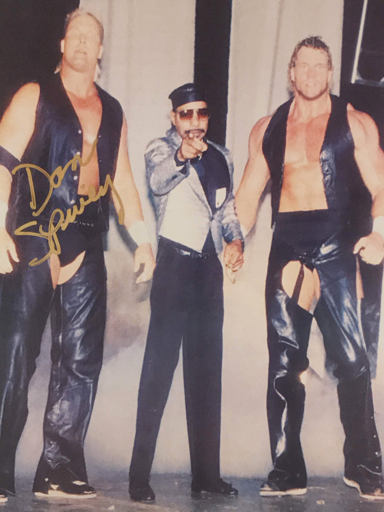 Dan Spivey - Autographed 8x10 Promo Photo