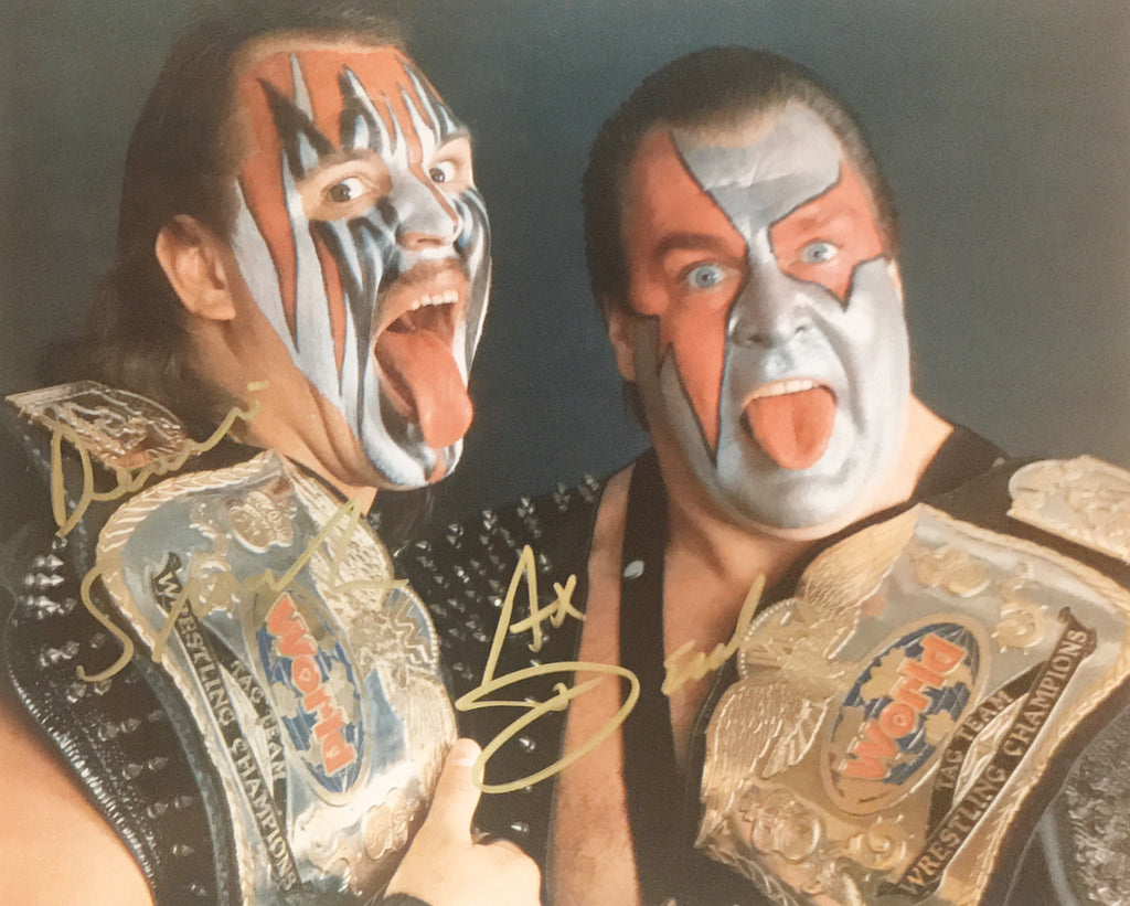 Demolition - Autographed 8x10 Promo Photo