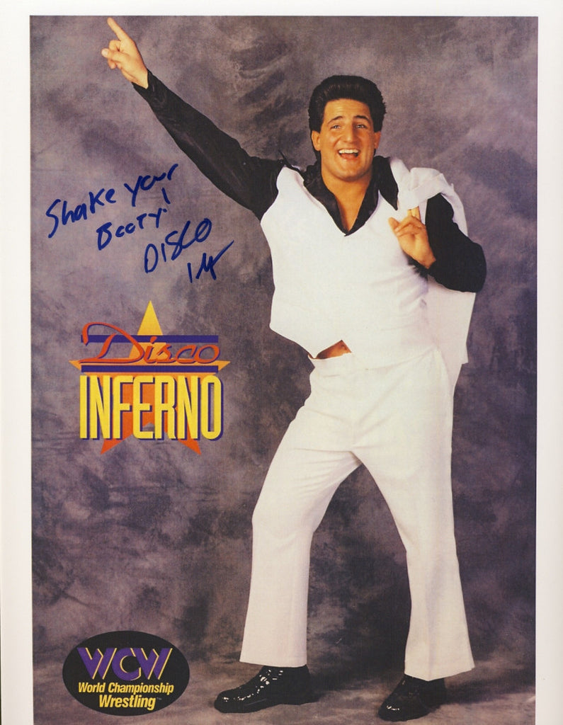 Disco Inferno - Autographed Promo Photo