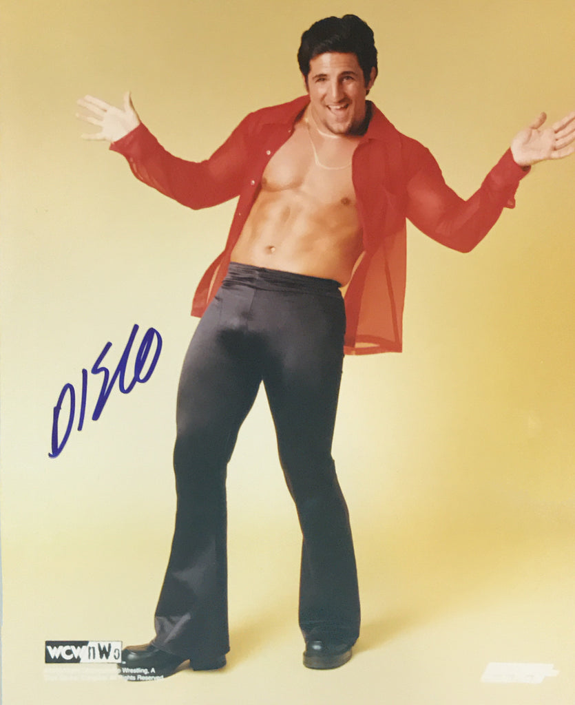 Disco Inferno - Autographed WCW 8x10 Photo