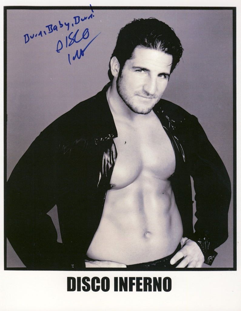 Disco Inferno - Autographed Promo Photo