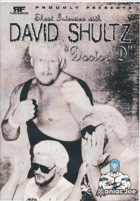 Doctor D David Shultz - Shoot Interview Dvd