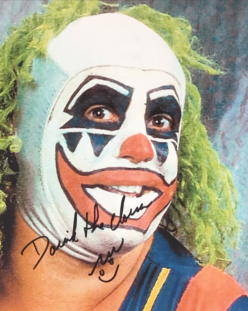 Doink the Clown (aka Ray Apollo) - Autographed 8x10 Photo