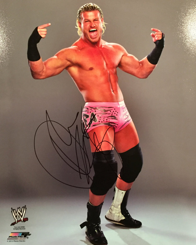 Dolph Ziggler - Autographed WWE 8x10 Photo