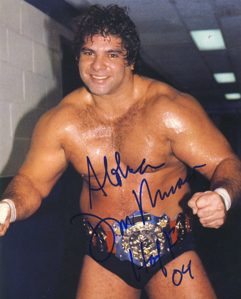 Don Muraco - Autographed 8x10 Photo