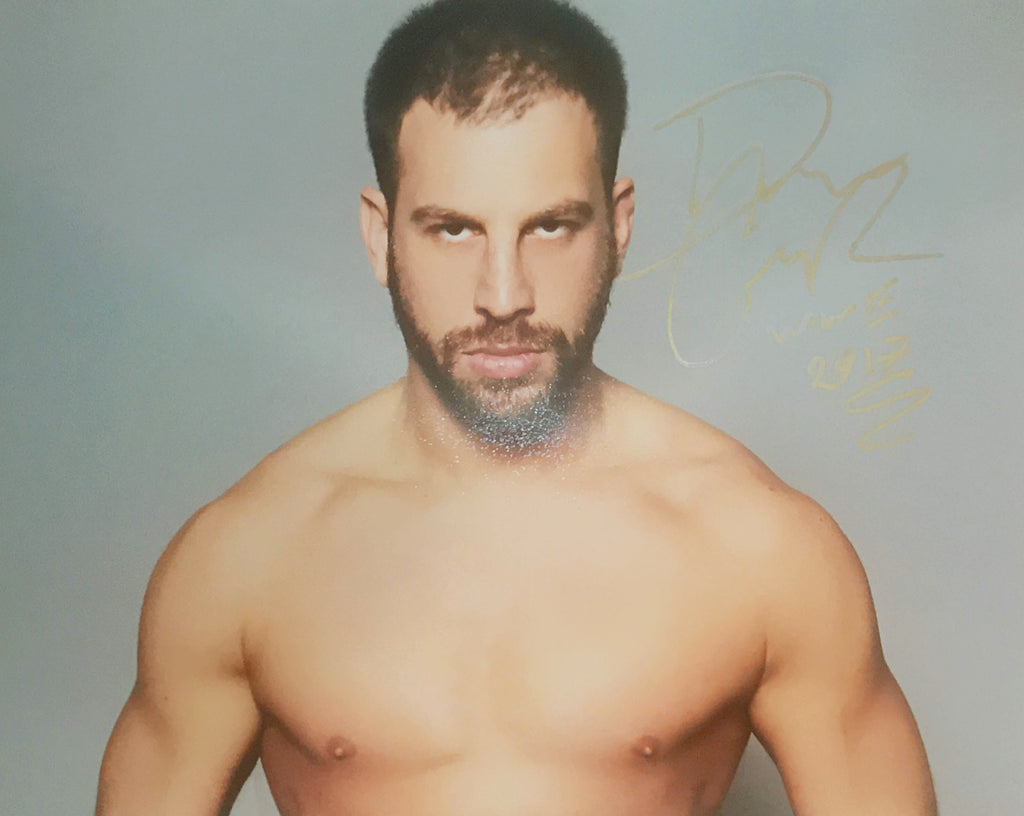 Drew Gulak - Autographed WWE 8x10 Photo