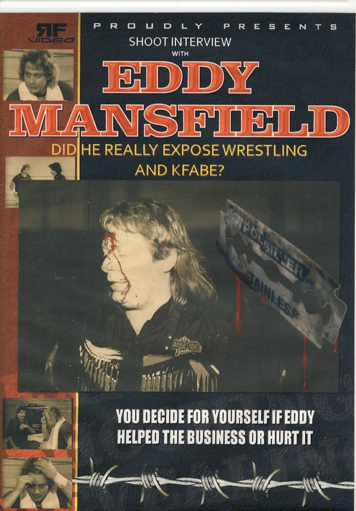 Eddy Mansfield - Shoot Interview DVD