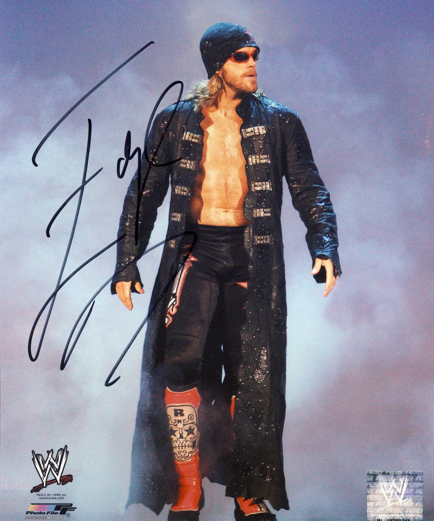 Edge - Autographed WWE 8x10 Photo