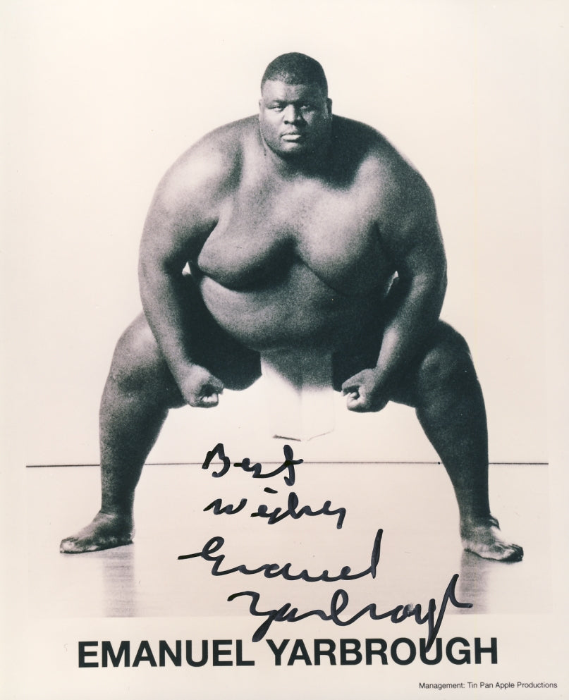 EMANUEL YARBROUGH - Autographed 8x10 Photo