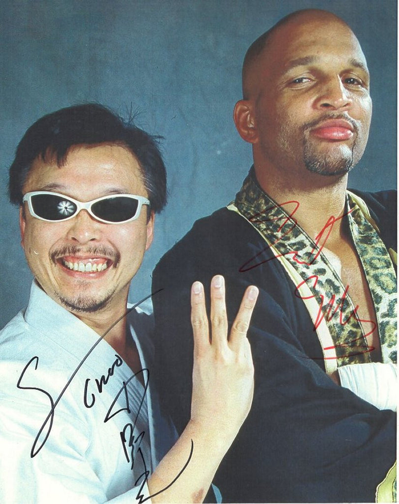 Ernest Miller & Sonny Ono - Autographed 8x10 Promo Photo