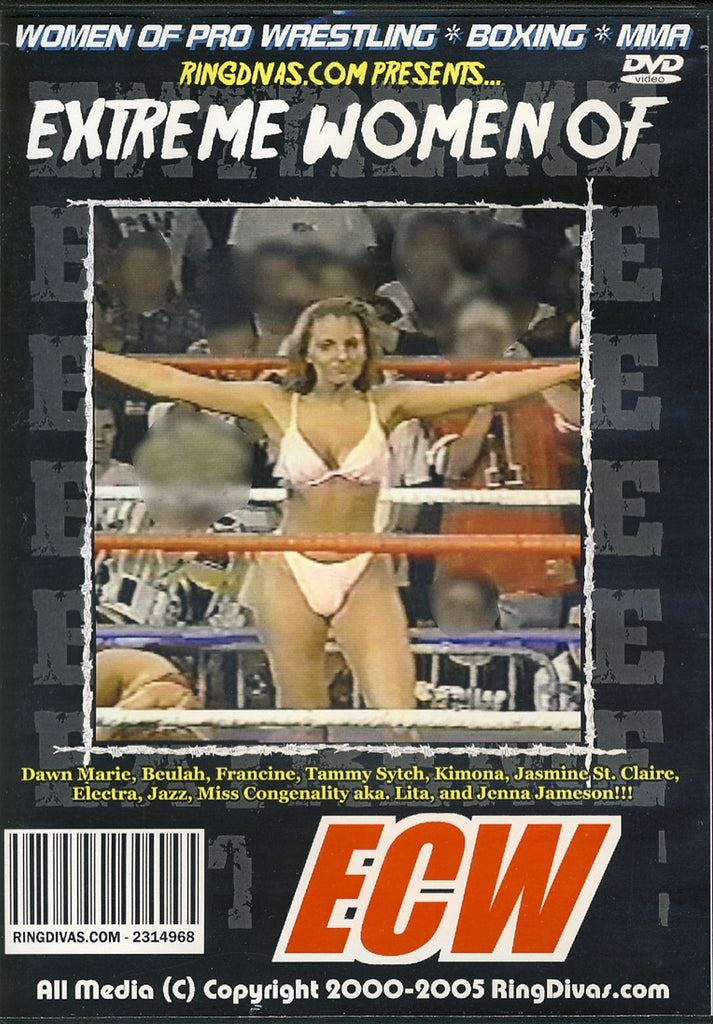 Extreme Women of ECW DVD