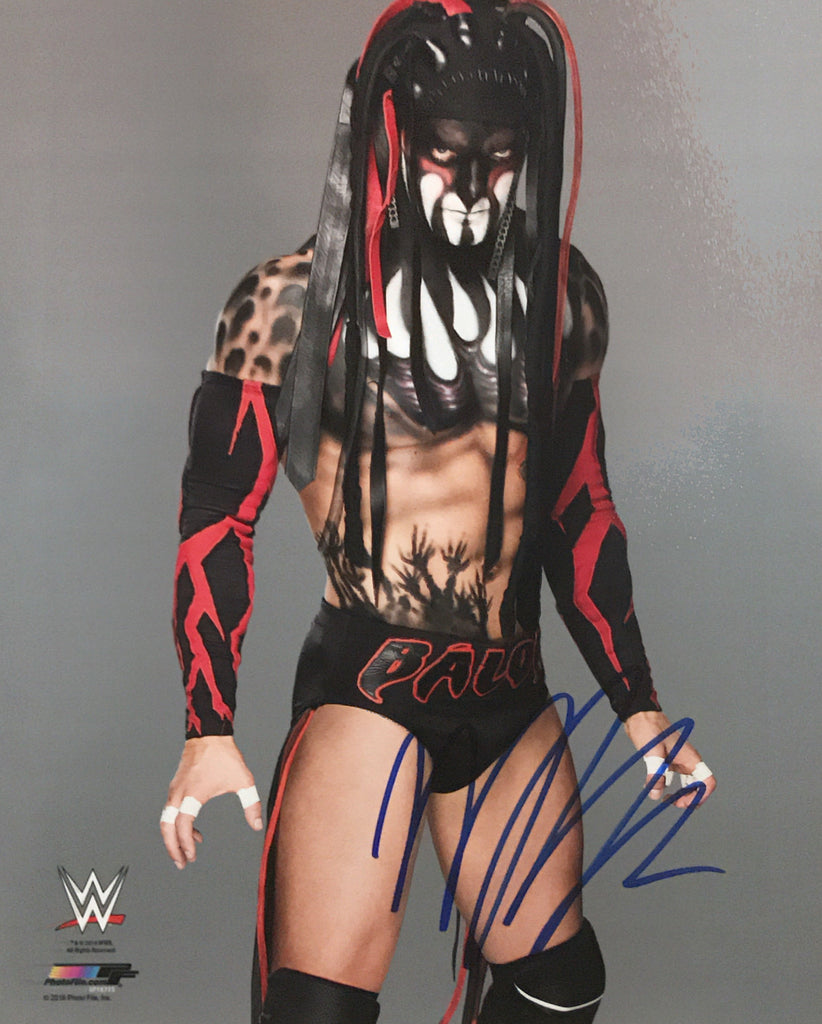 Finn Balor - Autographed WWE 8x10 Photo