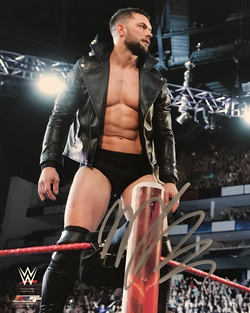 Finn Balor - Autographed WWE 8x10 Photo