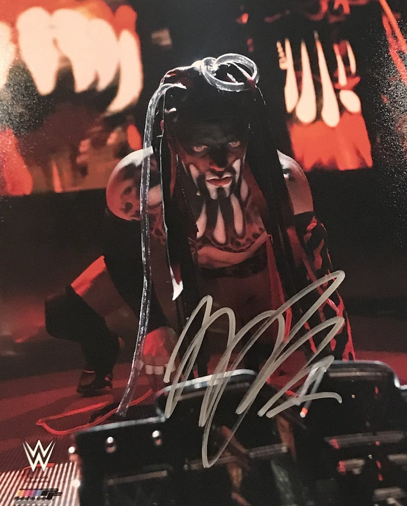 Finn Balor - Autographed WWE 8x10 Photo