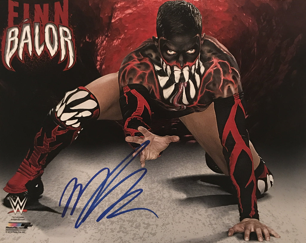 Finn Balor - Autographed WWE 8x10 Photo