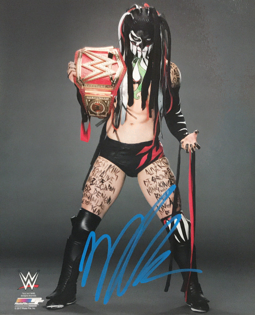 Finn Balor - Autographed WWE 8x10 Photo