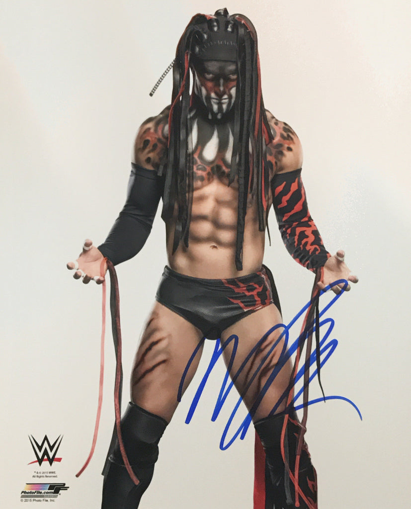 Finn Balor - Autographed WWE 8x10 Photo