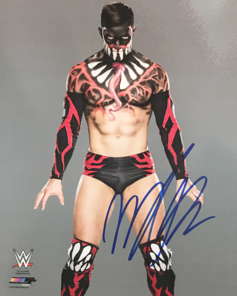 Finn Balor - Autographed WWE 8x10 Photo